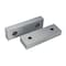 Hhip 6-1/8 in. L X 2 in. H X 1 in. Steel Soft Vise Jaw Set 3900-2298 - alternate 1